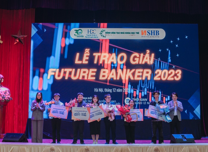 CHUNG KẾT CUỘC THI TÌM KIẾM TÀI NĂNG TÀI CHÍNH - NGÂN HÀNG NĂM 2023